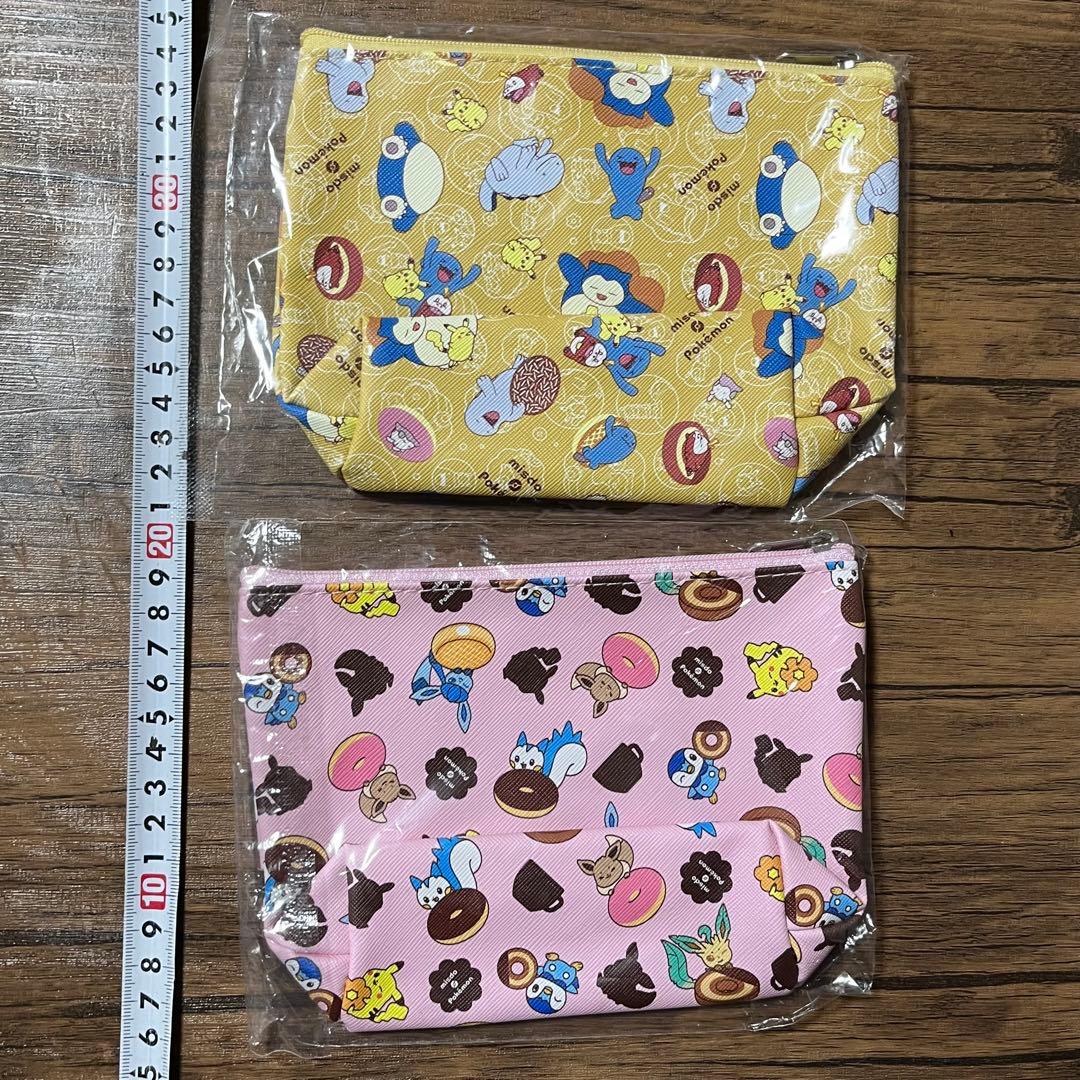 ポケットモンスター　詰め合わせグッズセット　タオル、ポーチ、鏡、エコバッグ