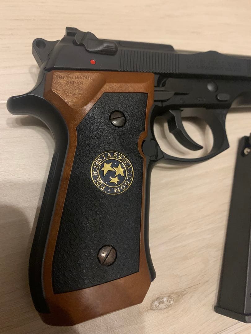 バイオハザード　サムライエッジ　スタンダードモデル