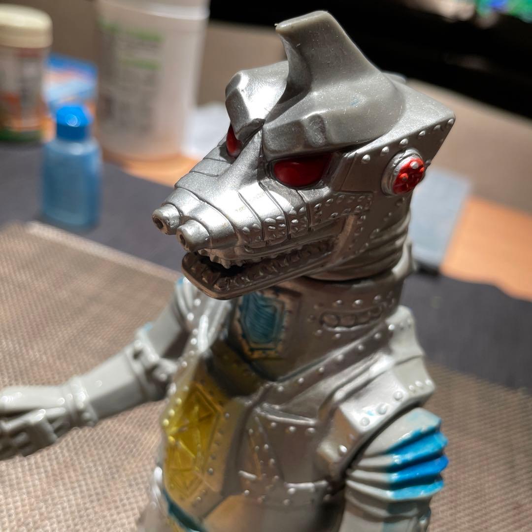 ブルマァク　ゴジラシリーズ「メカゴジラ」ソフビ人形