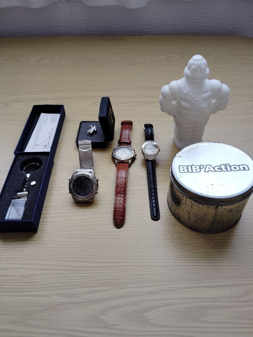 ミシュラングッズ　まとめ　ビバンダム