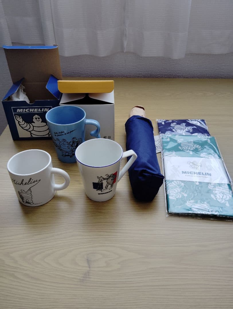 ミシュラングッズ　まとめ　ビバンダム