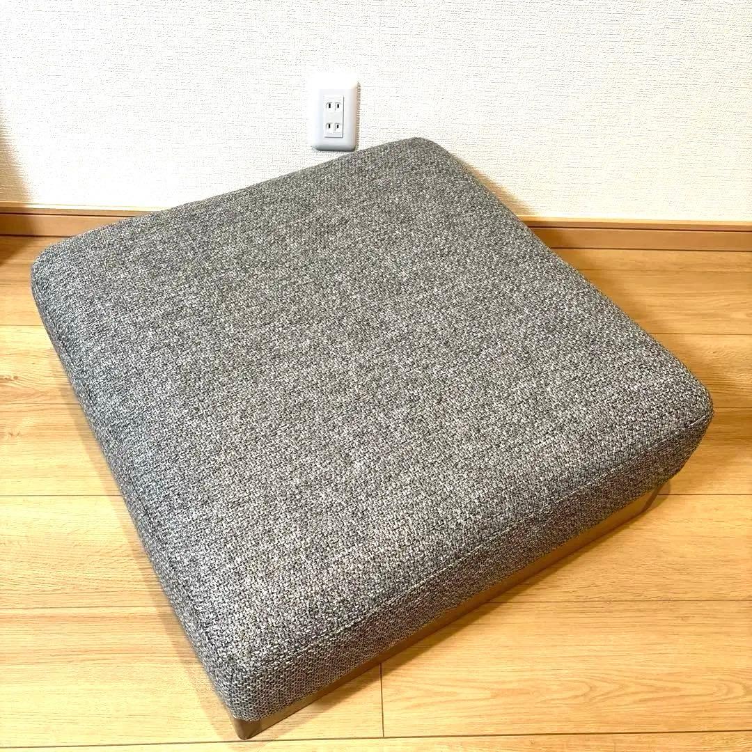 【美品】　WTW マリブ オットマン グレー キャスター MALIBU ⓶