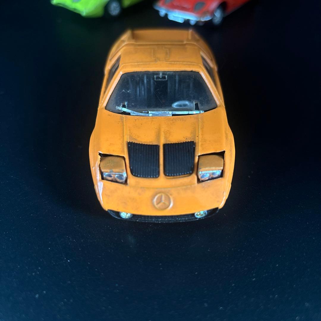 レトロなミニカー 1/43 アルファロメオ メルセデス 3台セット - メルカリ