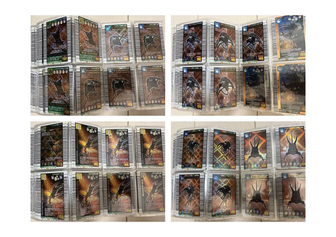 ☆*☆様 ムシキングカードコレクション 金28枚・銀42枚・銅220枚