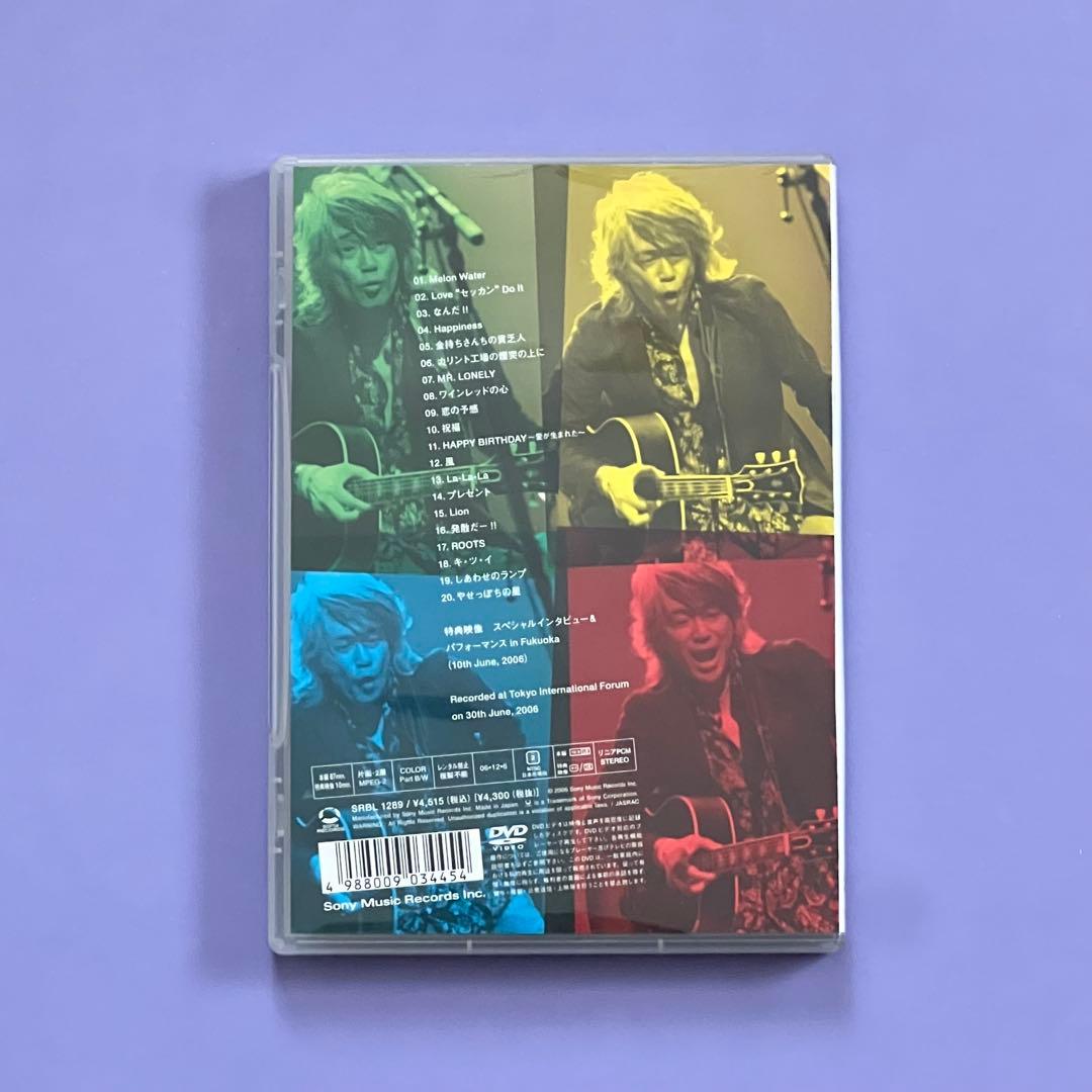 玉置浩二/´06「PRESENT」TOUR LIVE