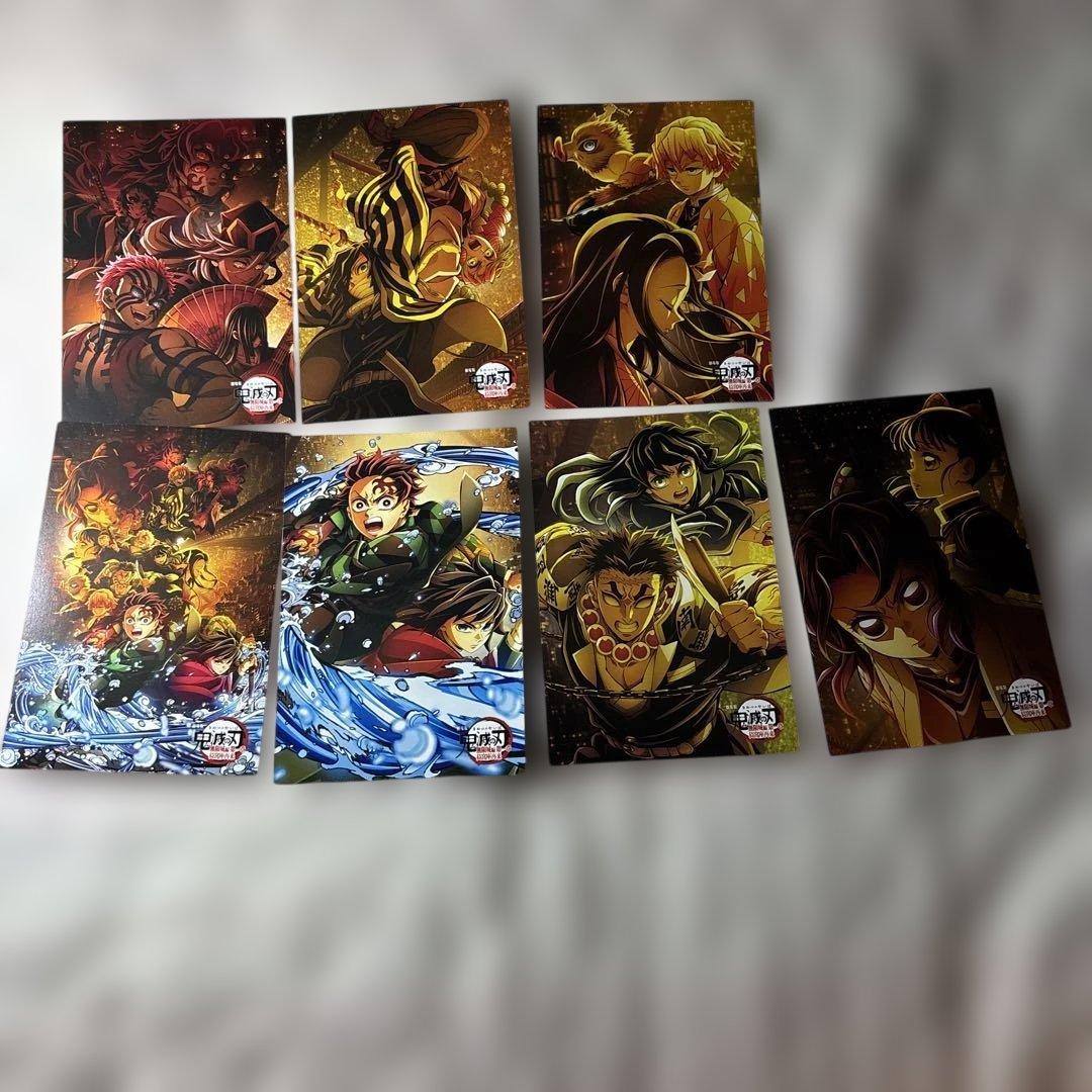 鬼滅の刃ufotable cafe Togoポストカード7枚 ufotable Cafe TO GO 2 on