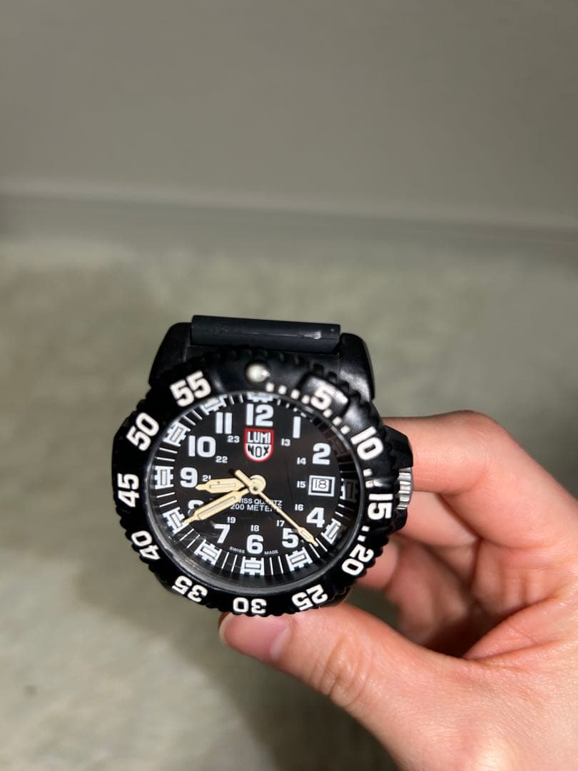 【即購入OK】LUMINOX 3050／3950