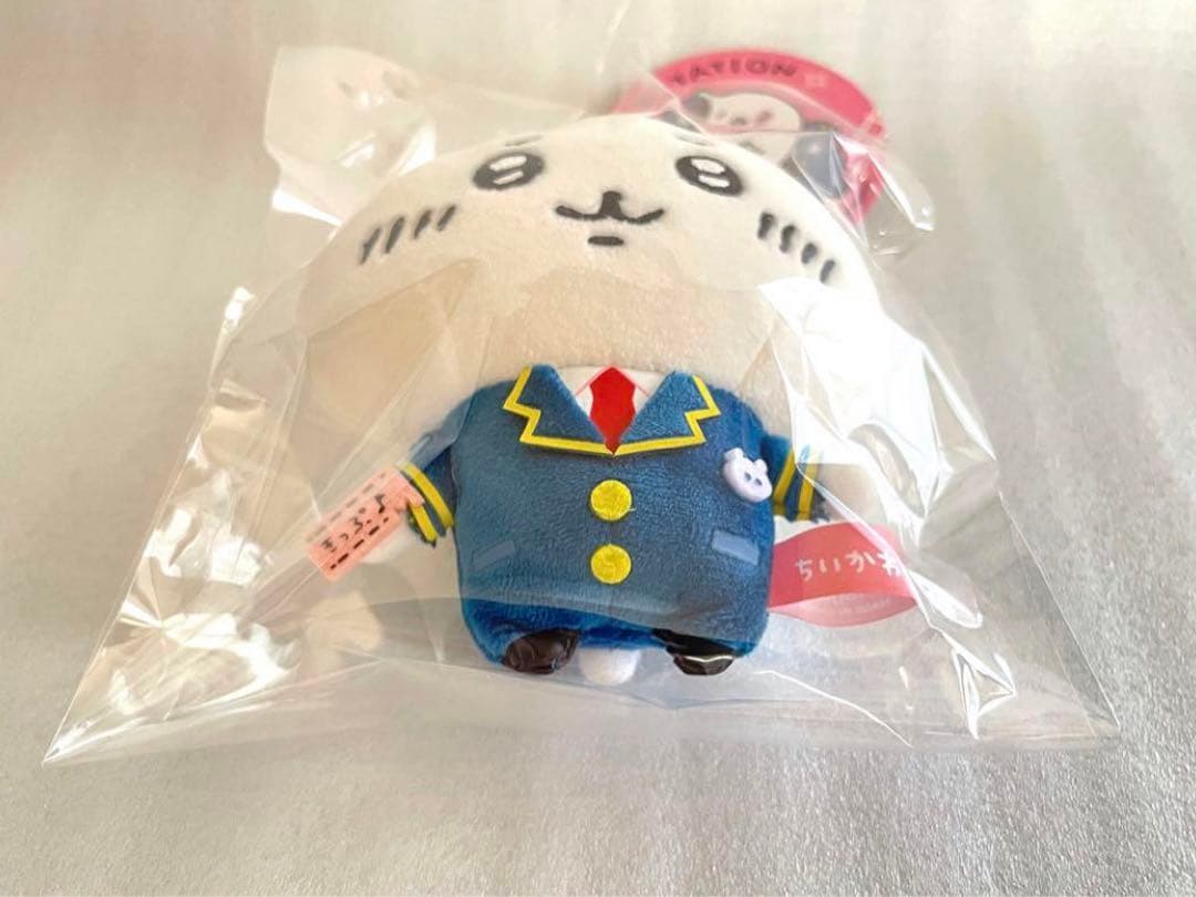 ちいかわ TOKYO station 駅員さん な マスコット ぬいぐるみ