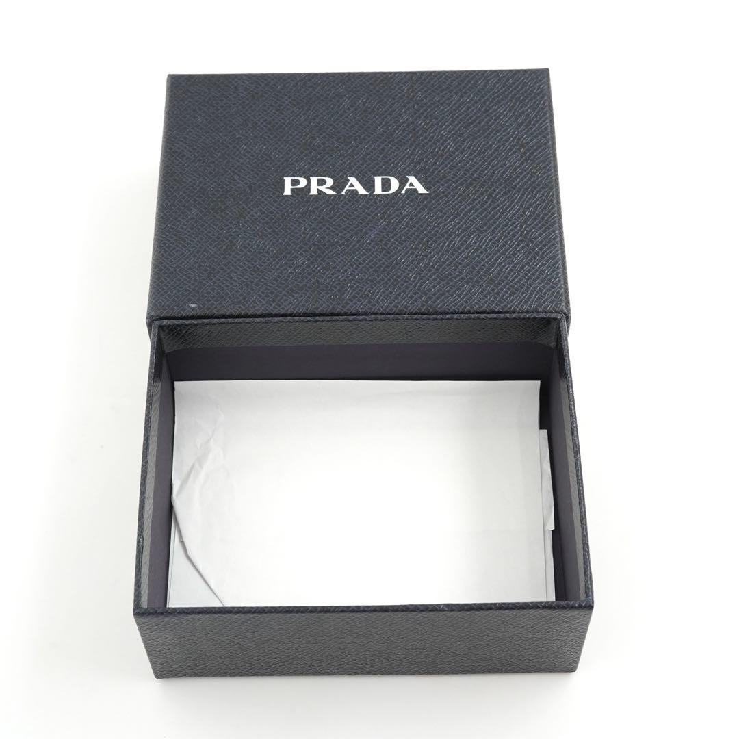 ✨専用✨　PRADA ミニ財布　シボ革　三つ折り　ピンク