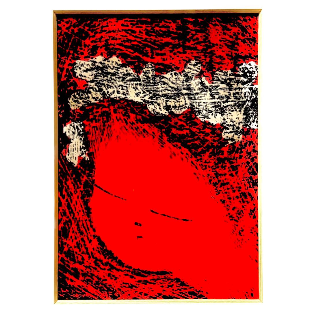 河野薫（Kaoru Kawano）木版画「花ざかり」箱入り美品 - メルカリ