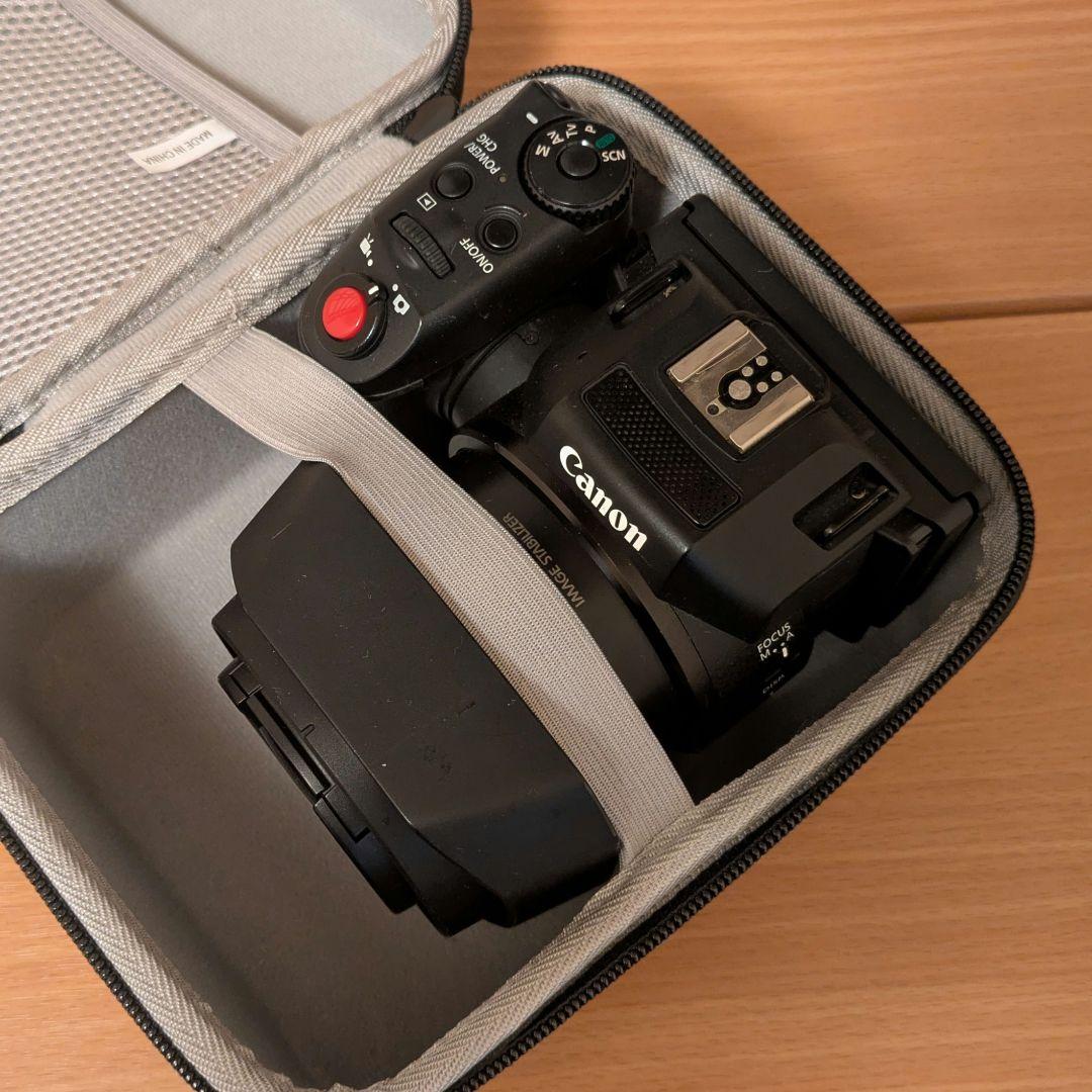 【Canon XC10】4K撮影可能 業務用ビデオカメラ