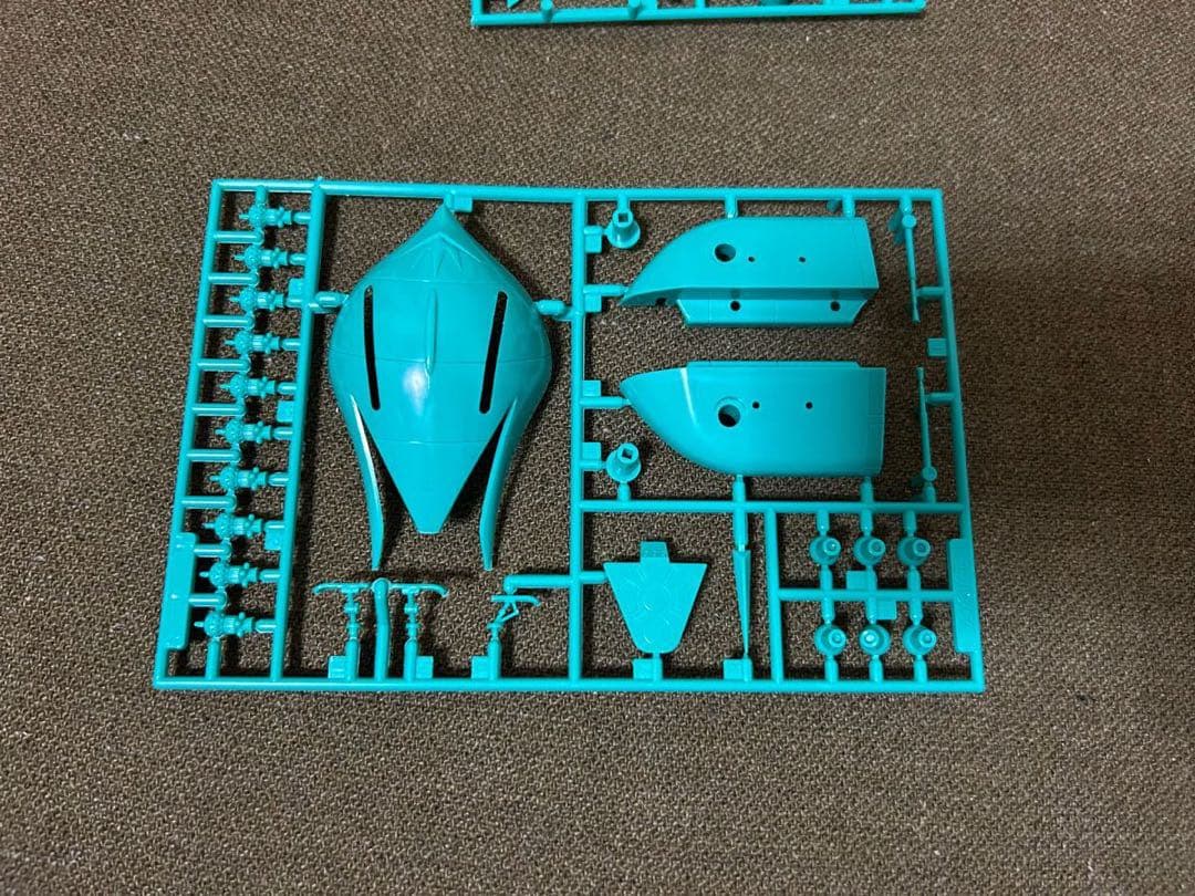 ② 【1/550】バンダイ エルメス 未使用品 プラモデル ガンダム 旧キット