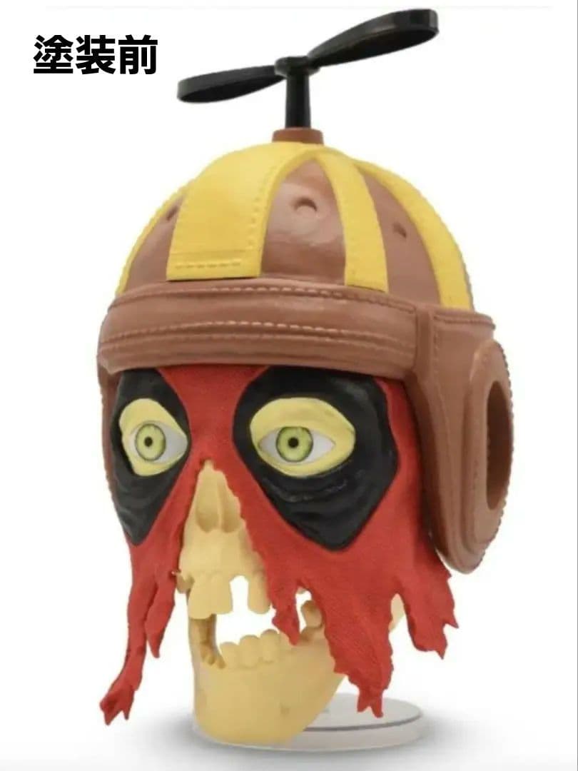 ヘッドプール ポップコーンバケツ リアル塗装 デットプール