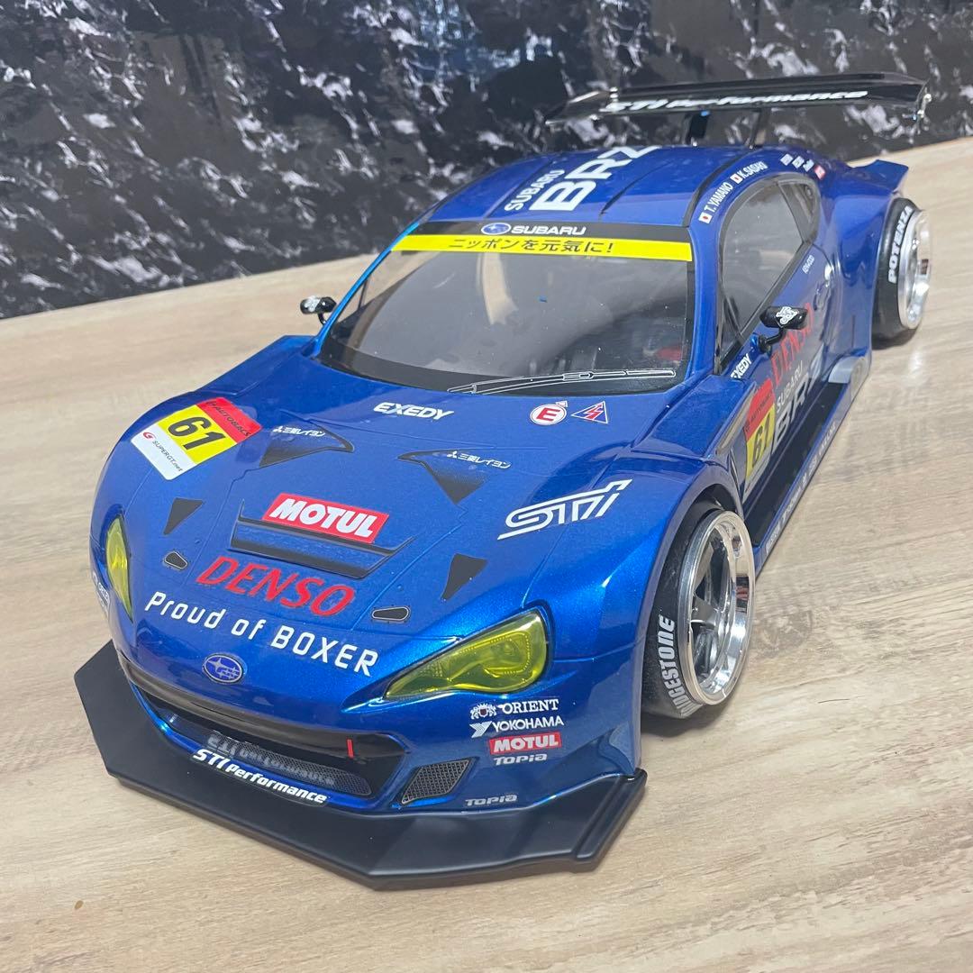 ま*さ様 タミヤ　スバル brz1/10 ラジコンボディー　ツーリング rc G