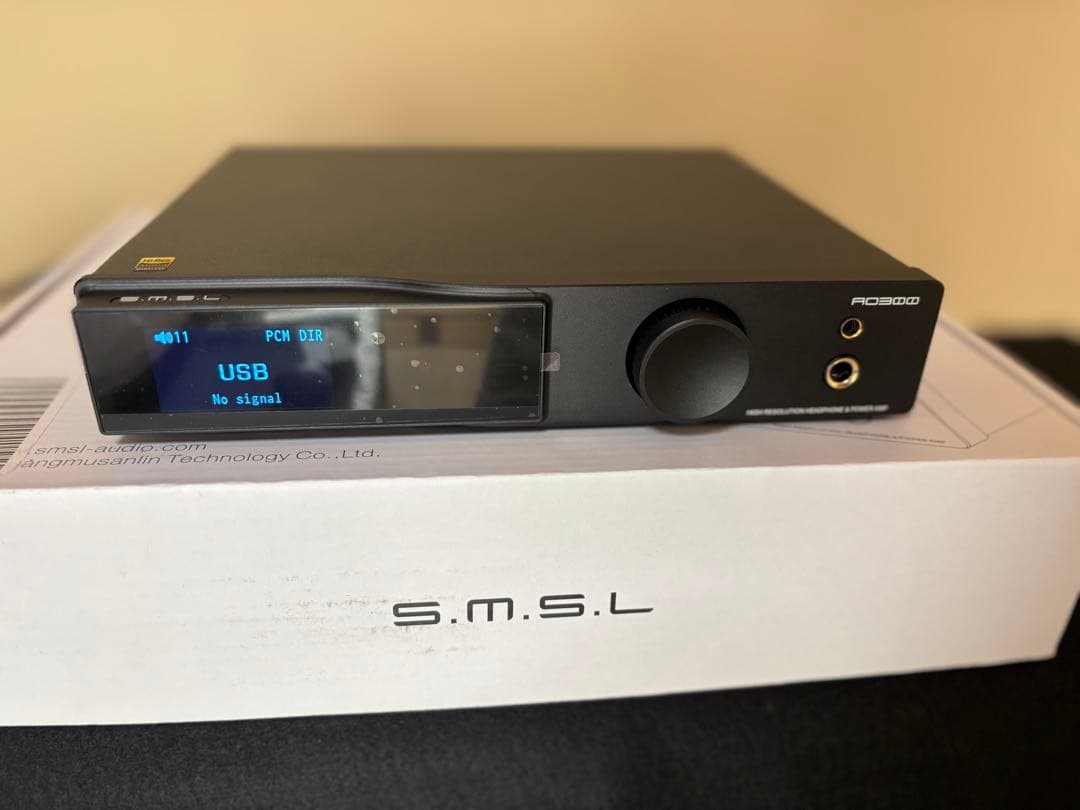 SMSL AO300 完動品 Amazon | AOSHIDA の SMSL AO300 オールインワンDAC & アンプ MA5332MS