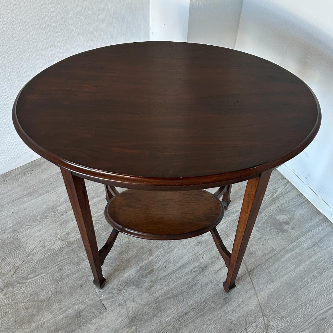 イギリス アンティーク家具 オケージョナルテーブル 1930年頃 847A