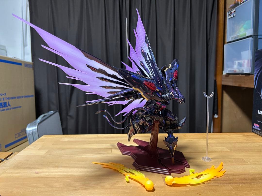 ART WORKS MONSTERS 銀河眼の時空竜 ART WORKS MONSTERS No.107銀河眼の時空竜