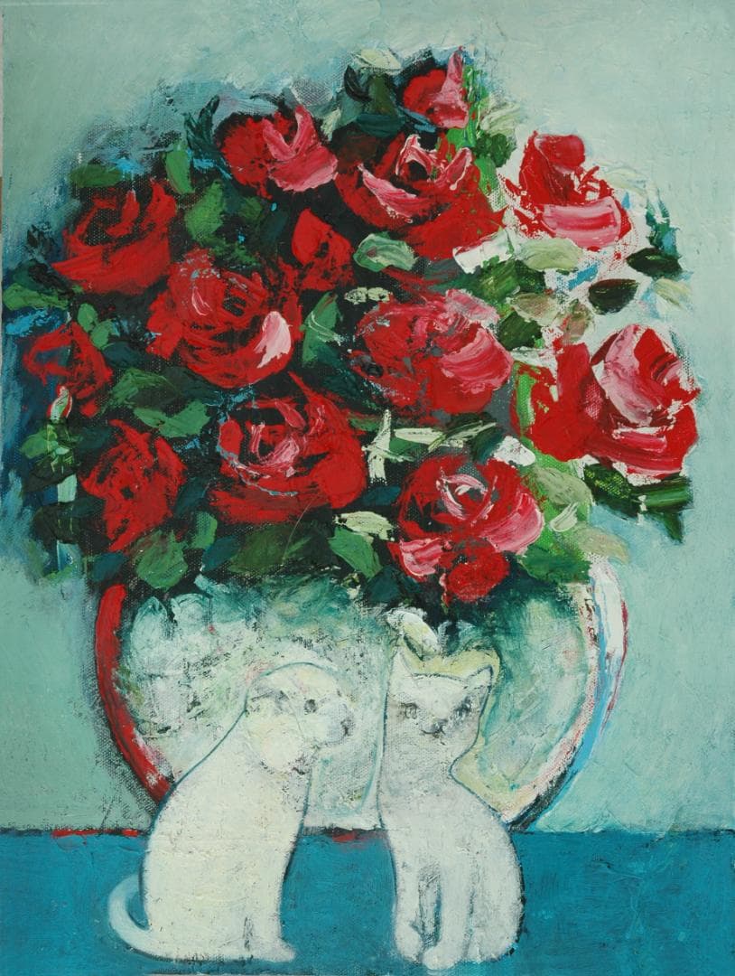 ③あづみ冬留 複製原画 保証書付き