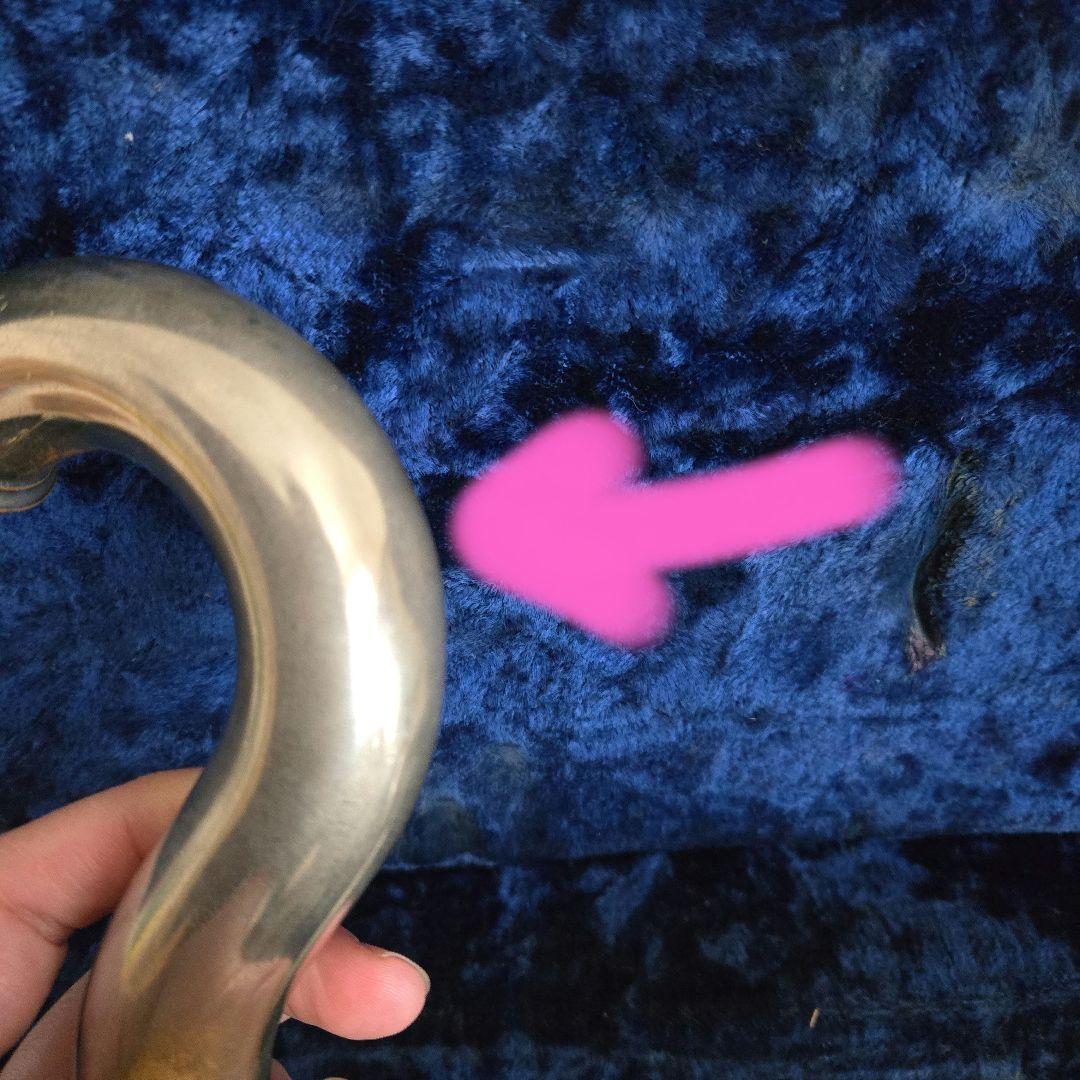 Noblet バスクラリネット ケース付き