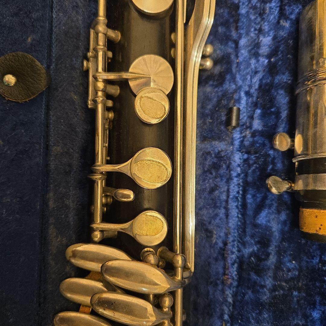 Noblet バスクラリネット ケース付き