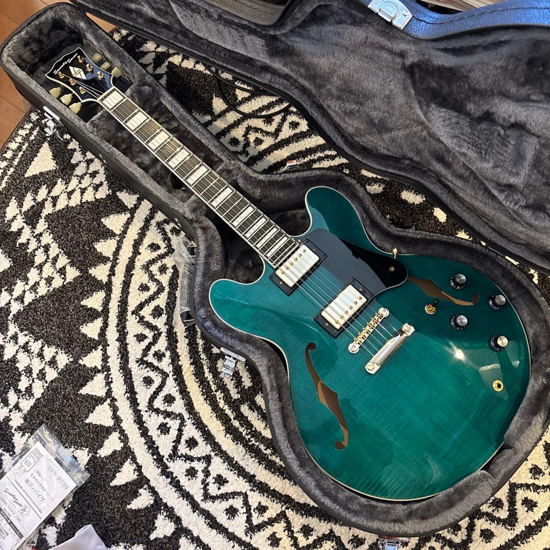 希少】Greco GP-340L 90年代 日本製 レフティ 左利き ギター