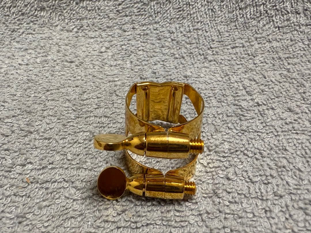 蛙*男様 Wood stone ウッドストーン メタルマウスピース用 リガチャー