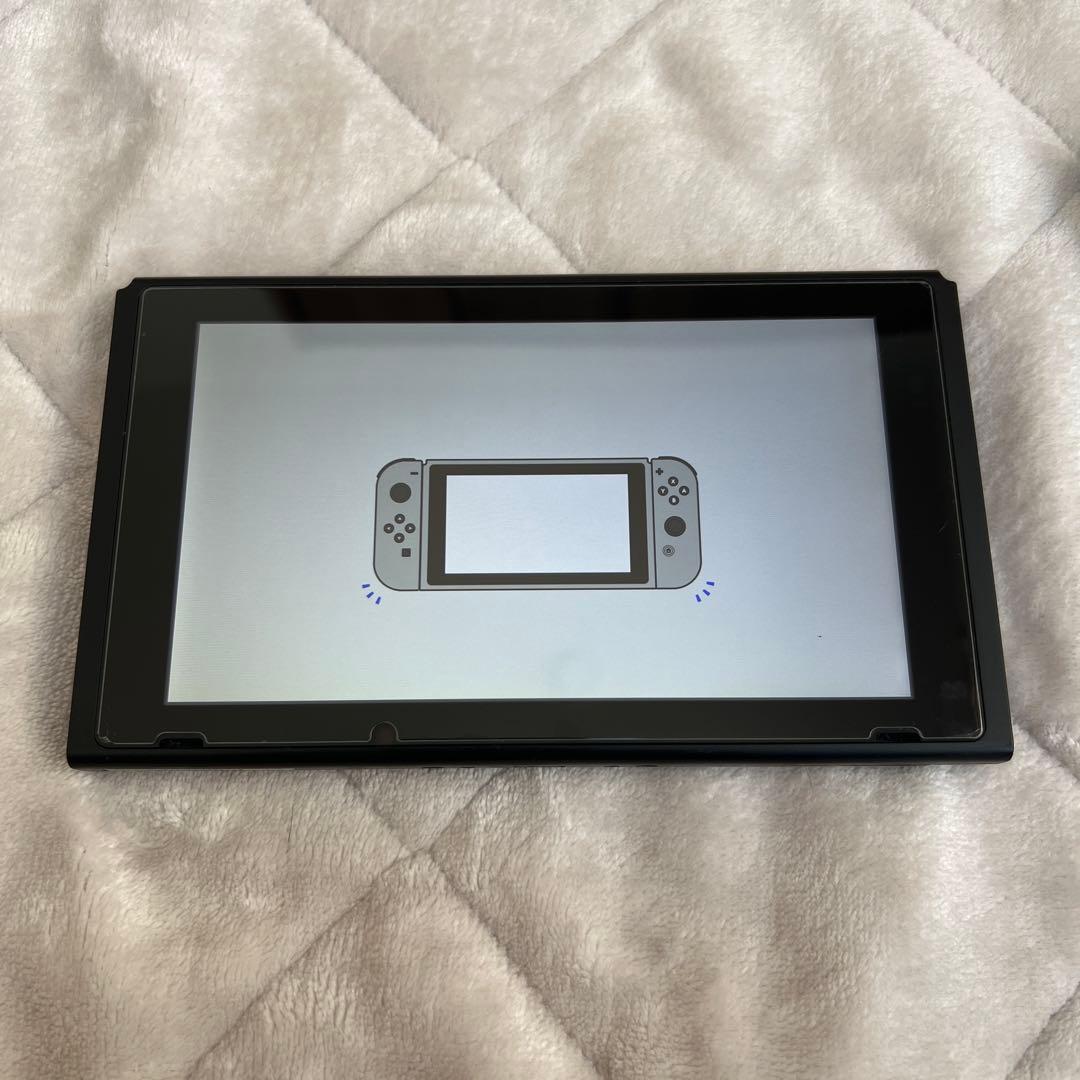 Nintendo Switch　ブラック 付属品フルセット・箱なし
