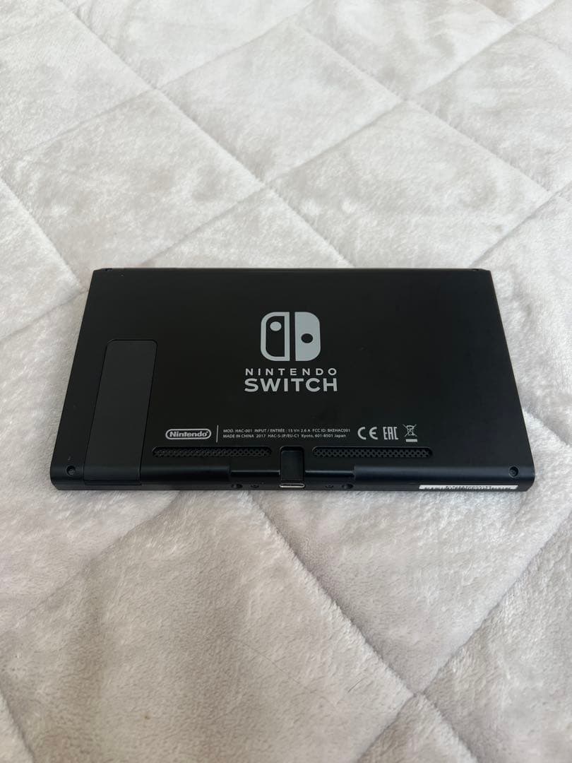 Nintendo Switch　ブラック 付属品フルセット・箱なし