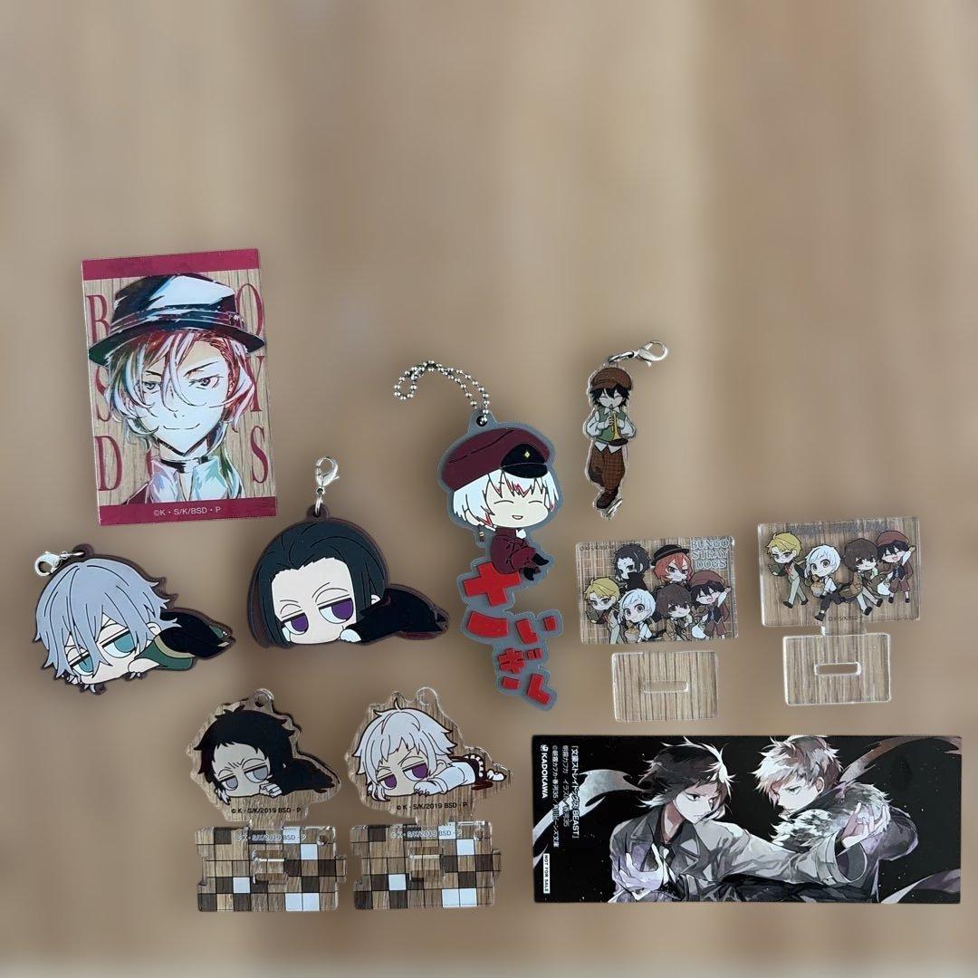 文豪ストレイドッグスセットまとめ売り - メルカリ