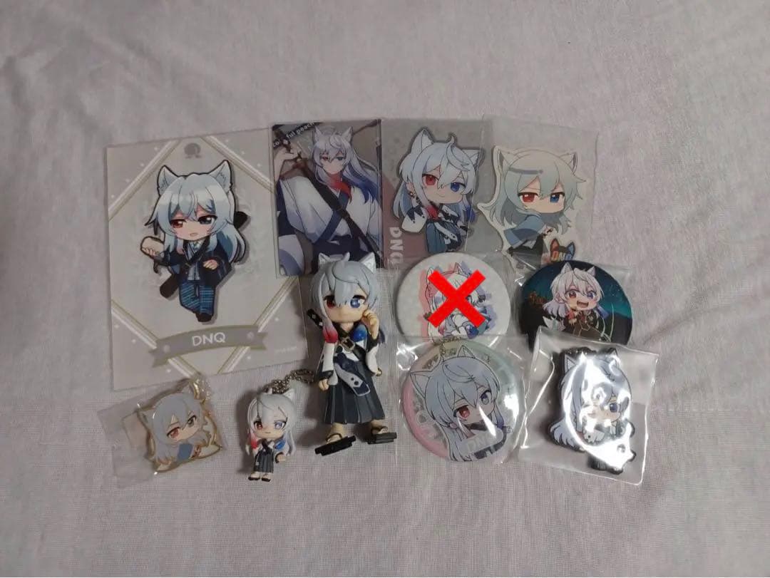 カラフルピーチセット