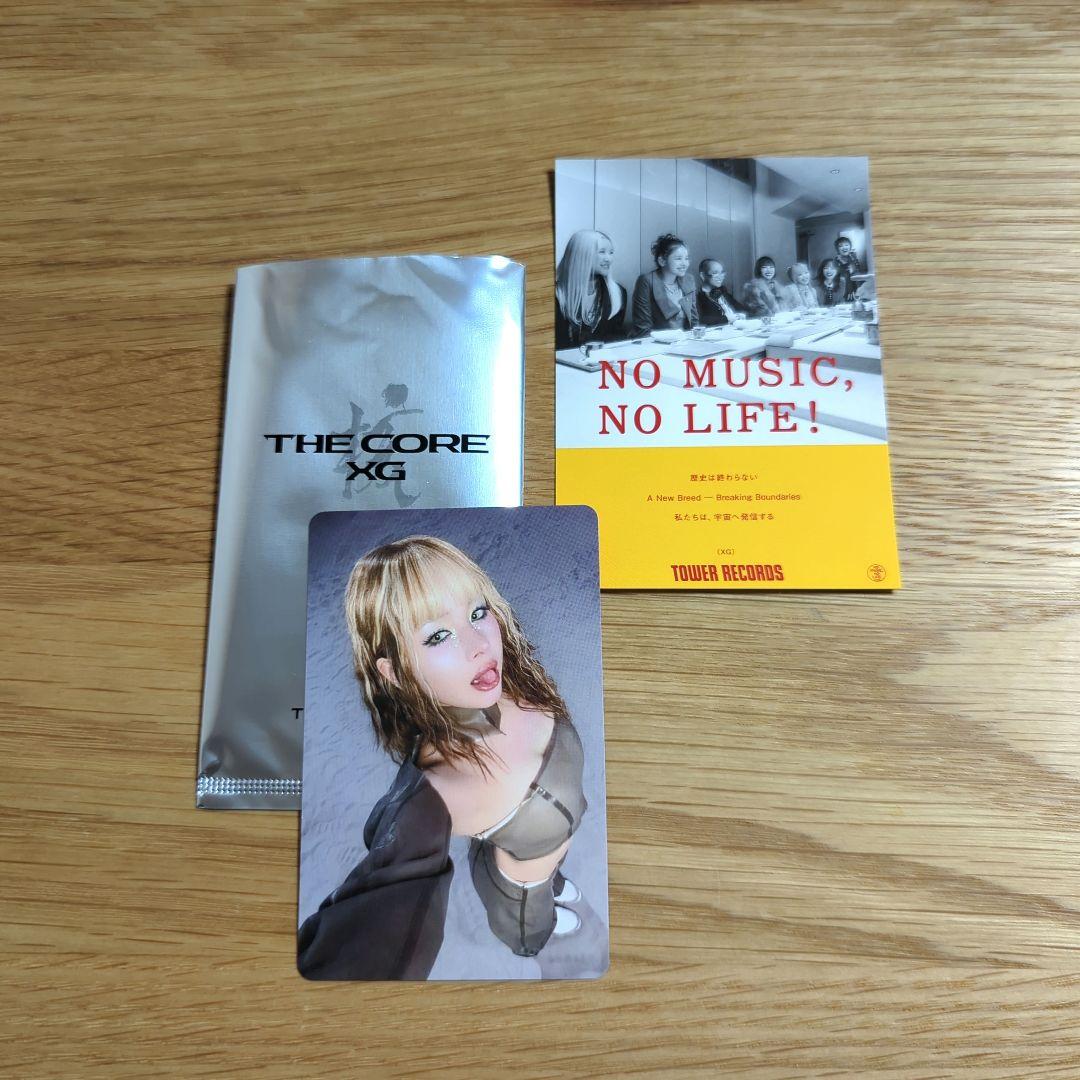 XG THE CORE 核 タワレコ 特典トレカ ハーヴィー - メルカリ