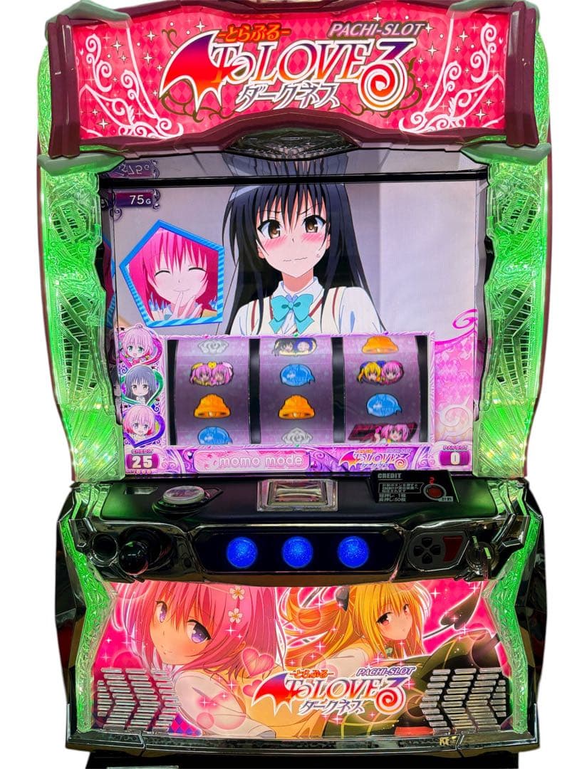 送料込】ToLOVEるダークネス パチスロ 実機 直接引取可 - メルカリ