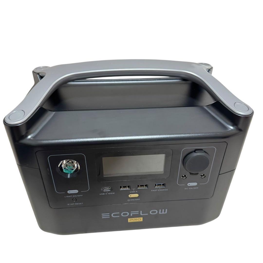 未使用保管品 EcoFlow RIVER 600 Pro EF4 PRO 男性用美used 時計稼働・