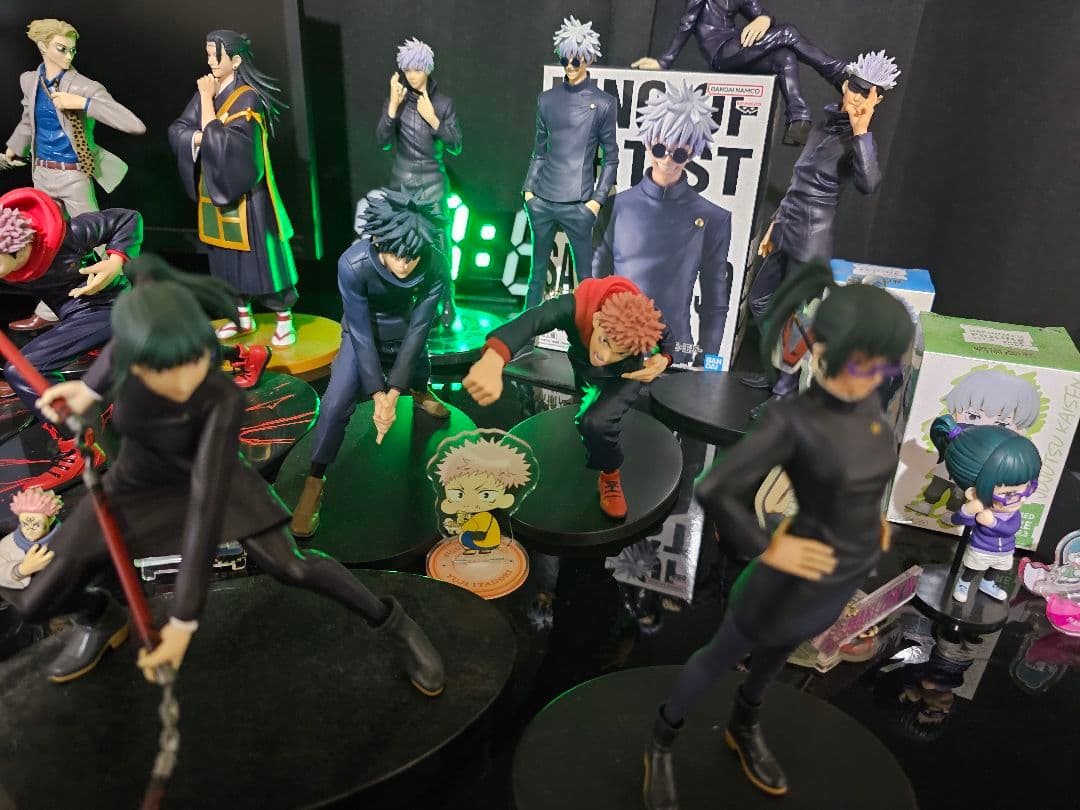 呪術廻戦 フィギュア セット まとめ売り