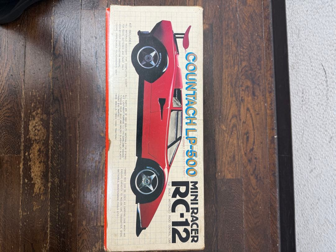 自動車 YOKOMO MINI RACER RC-12 COUNTACH LP-500