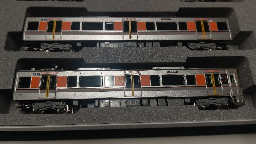 KATO JR西日本323系LS19編成8両セット