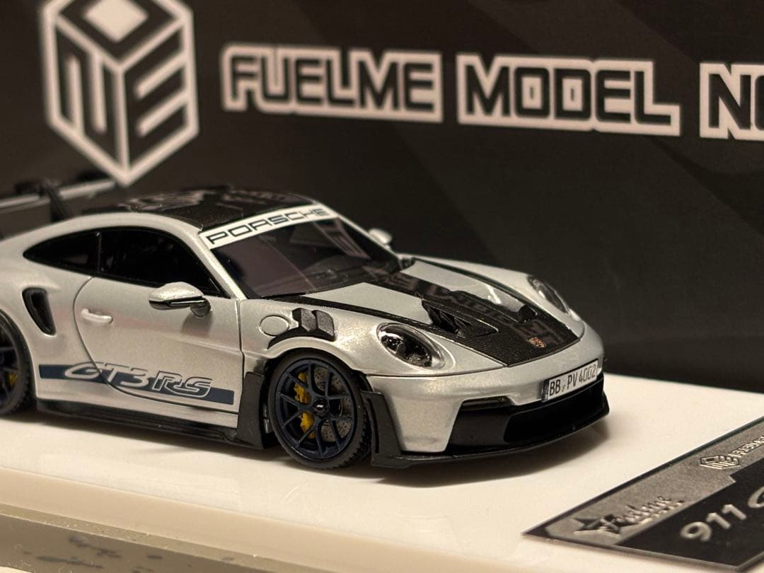 Fuelme 1/64 ポルシェ 911 GT3RS ヴァイザッハパッケージ