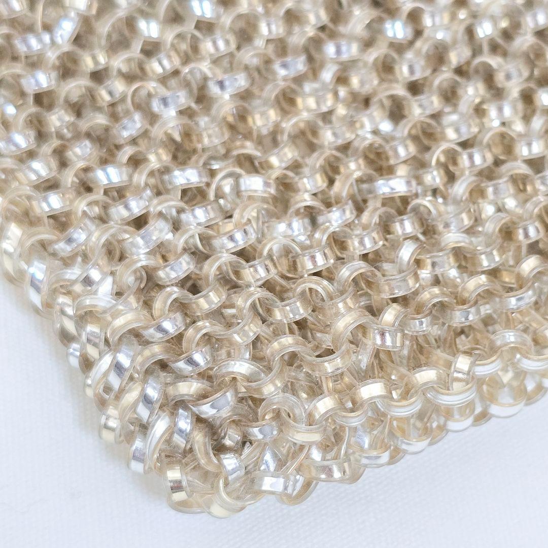 美品✨アンテプリマ スクエア ミディアム シルバー ゴールド