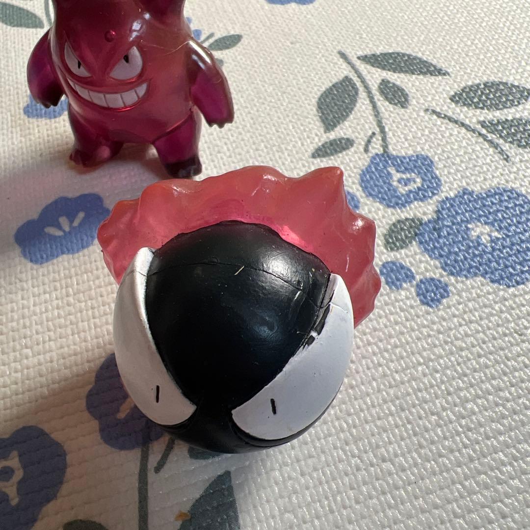 ポケモン 初期モンコレ ゲンガー クリア 色違い と ゴース 初期 2点セット