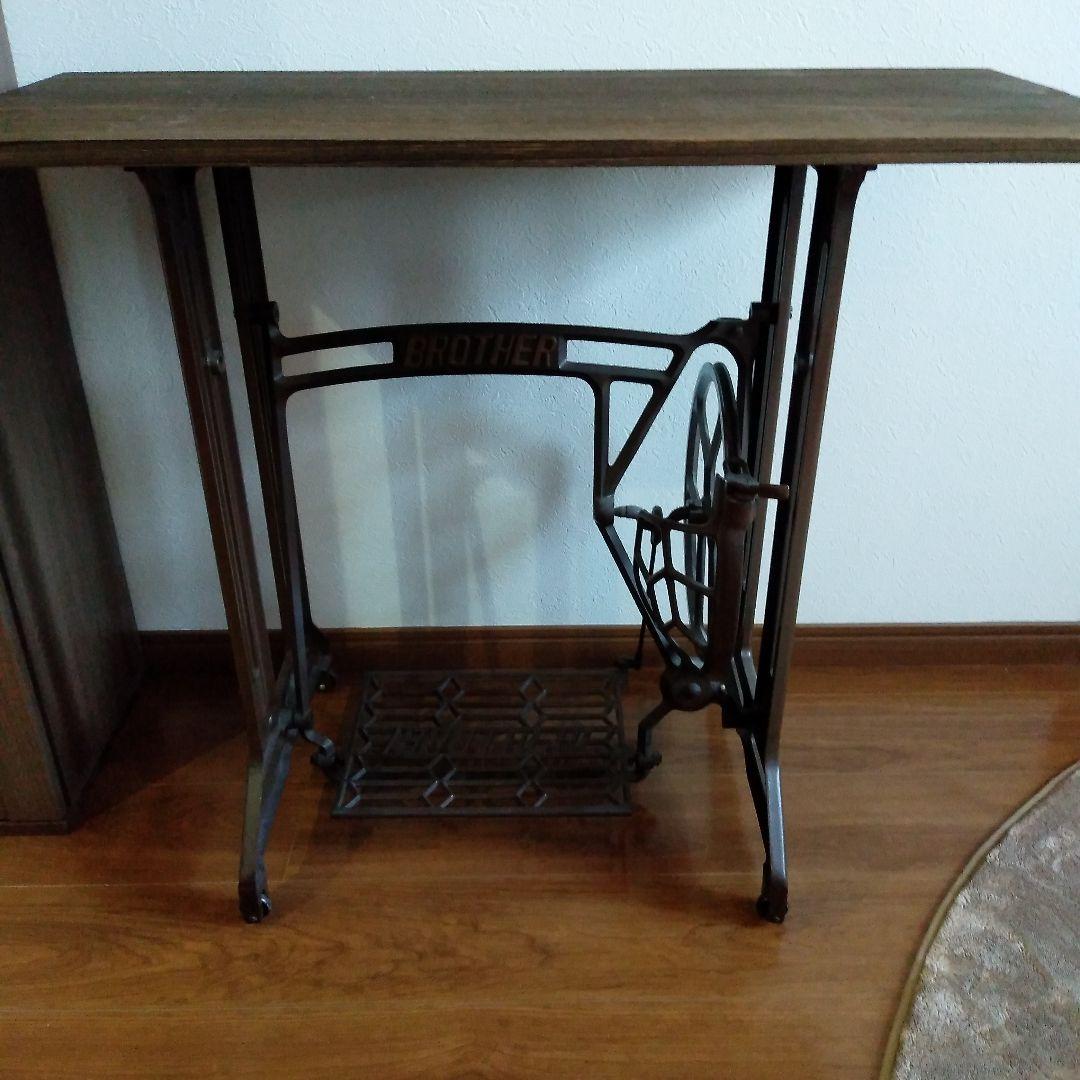 grin様専用 アンティークミシン台 多目的