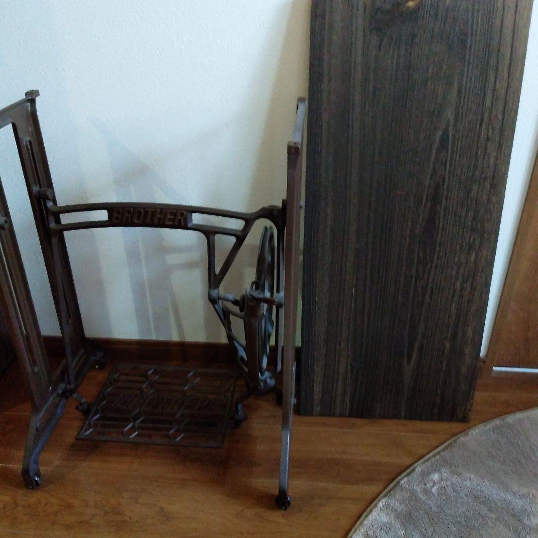 grin様専用 アンティークミシン台 多目的