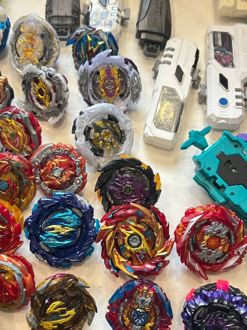 ベイブレードバースト まとめ売り レイヤー ディスク ドライバー