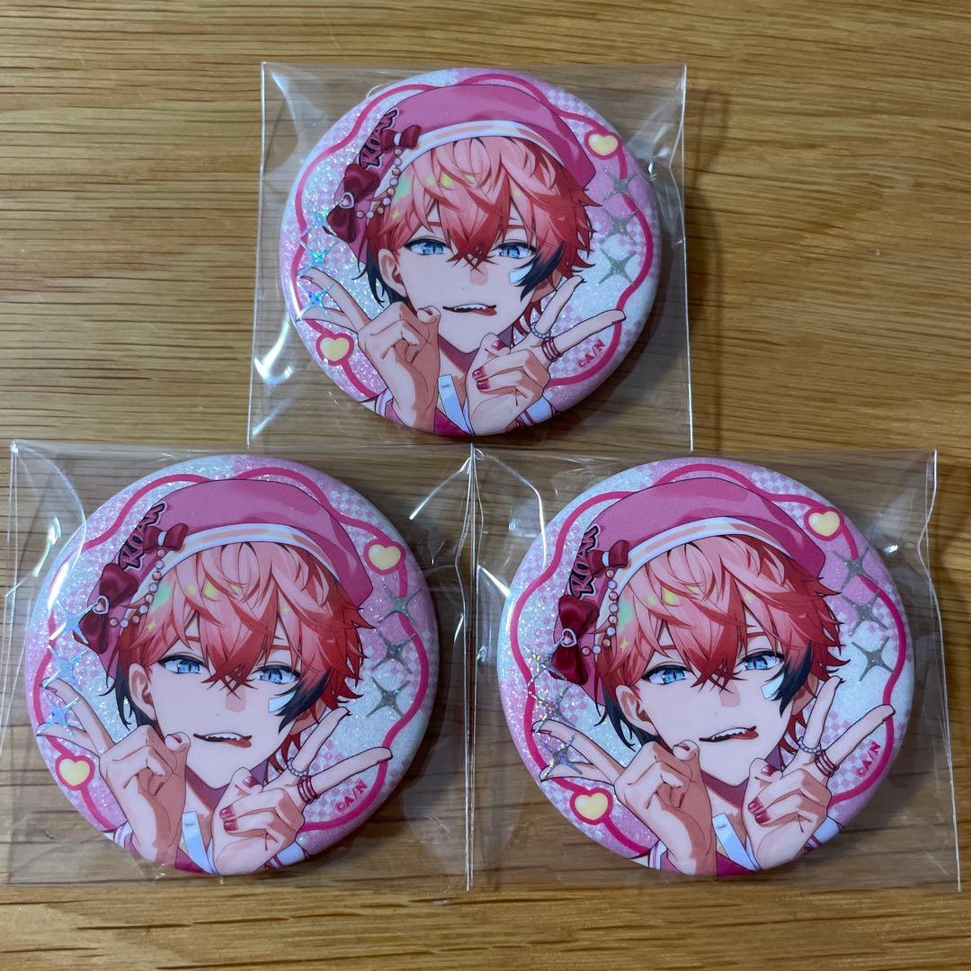 にじさんじ ぎゃうるふ 缶バッジ ぎゃう 赤城ウェン ② セット - メルカリ