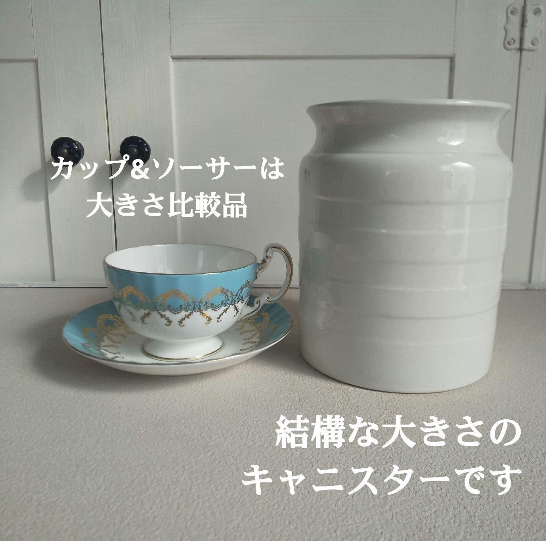 アンティーク 陶器キャニスター RAISINS - メルカリ