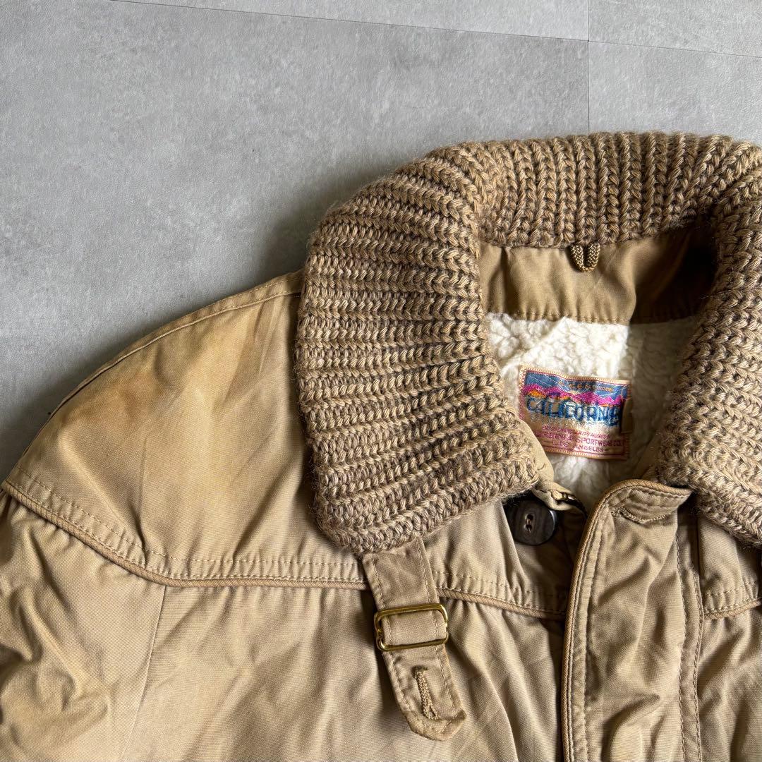 50s 古着 カリフォルニアン ダービー ファラオ カーコート ジャケット