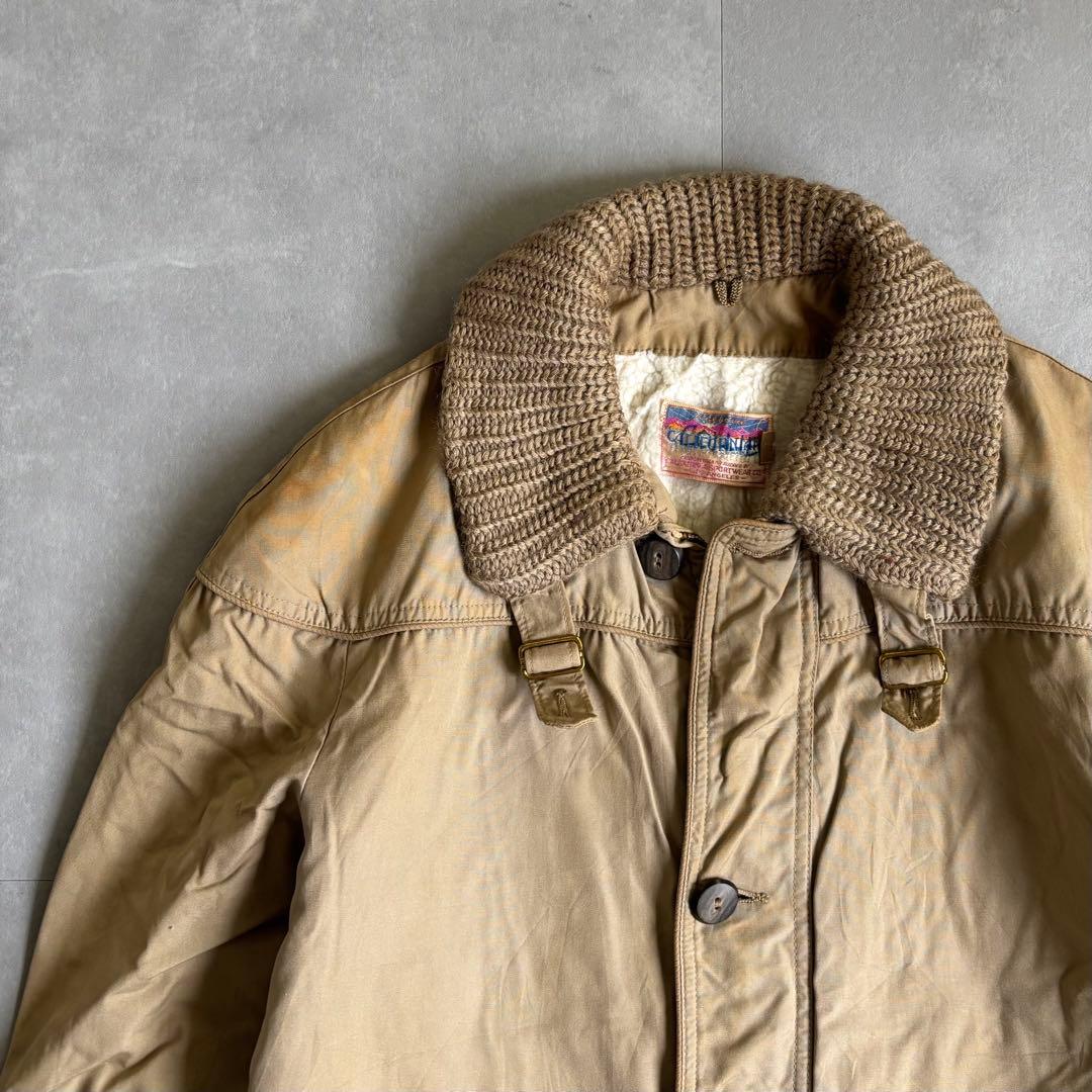 50s 古着 カリフォルニアン ダービー ファラオ カーコート ジャケット