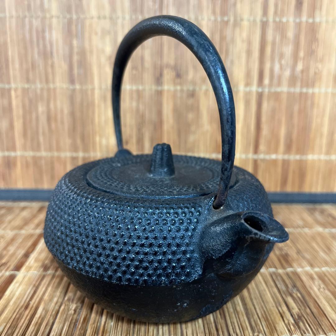 鉄瓶 『南部盛岡三巌堂』 本場盛岡 三厳堂 三巌堂 鉄瓶 鐵