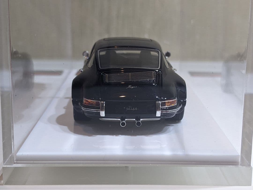 SCM 1/43 ポルシェ 911 964 Singer Black 限定40台