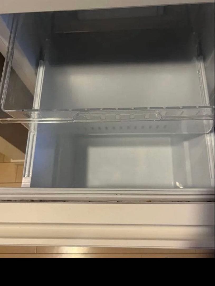 Panasonic ホワイト冷蔵庫 一人暮らし用　chips