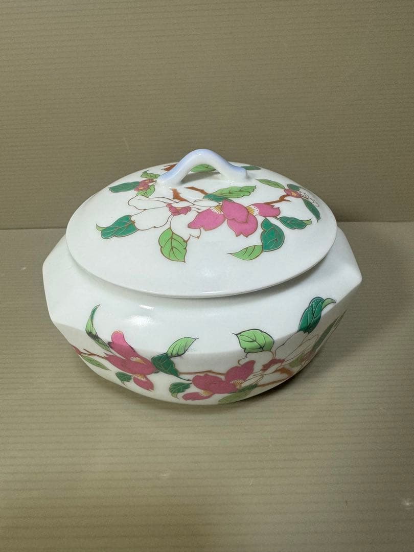 2258 有田焼 彌右衛門窯 古伊万里 金彩蓋物 2客 - メルカリ